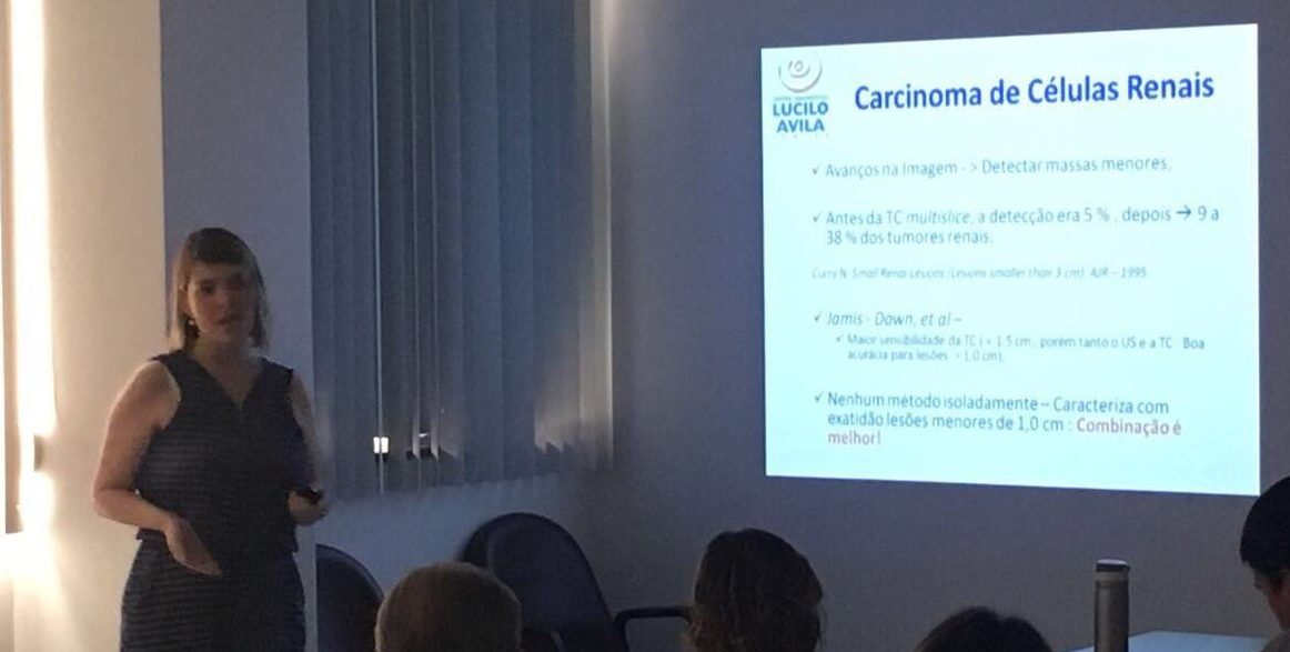 Lesões renais e exames de imagem